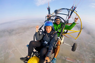 Voo de Paratrike no Montijo | Para 1 pessoa | AdventuresPT