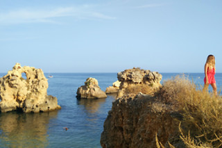 Albufeira Tour para 1 adulto e 1 criança com a Algarve Moments em Albufeira