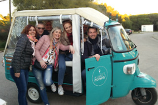 Albufeira Tour para 1 adulto e 1 criança com a Algarve Moments em Albufeira