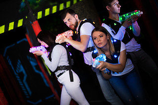 Sessão de Laserquest para 4 | Centro de Aventura Laserquest (Leiria)