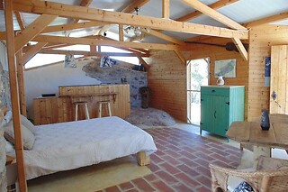 Duas noites em Camping Pod ou Refúgio do Cancho para 2 em Quinta do Maral Espaço Naturista em Marvão (Portalegre)