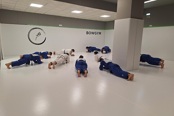Uma aula de Judo Kids em grupo para 1 em BowGym em Linda-a-Velha (Lisboa)
