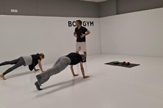Uma aula de Judo Kids em grupo para 1 em BowGym em Linda-a-Velha (Lisboa)