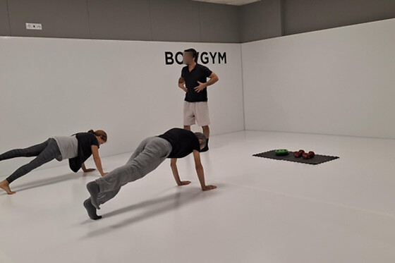 Uma aula de Judo Kids em grupo para 1 em BowGym em Linda-a-Velha (Lisboa)