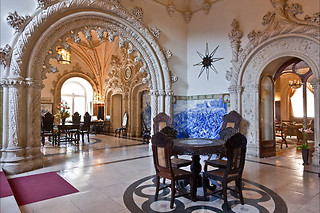 Uma noite em quarto duplo com pequeno-almoço para 2 em Palace Hotel do Bussaco***** em Luso (Aveiro)