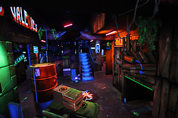 Laser World Paris Montparnasse