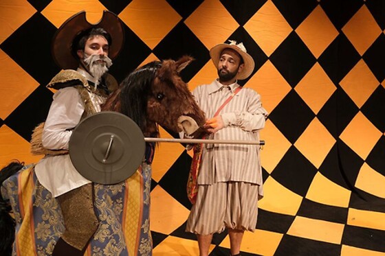 Entrada para espetáculo à escolha do Teatromosca para 2 - Sintra