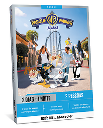 Parque Warner - 2 dias + 1 noite - 2 pessoas
