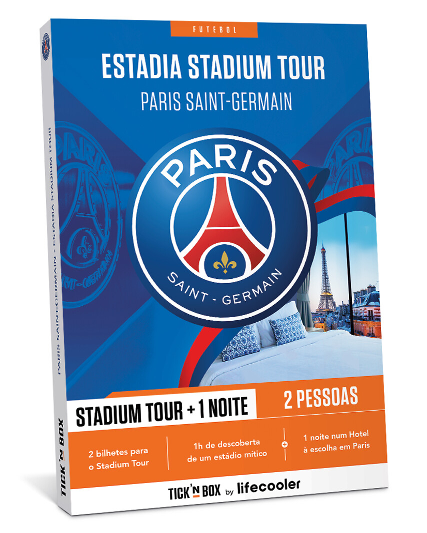 PSG Stadium Tour Estadia -  estádio + noite