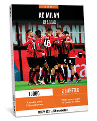 AC Milan - 2 bilhetes