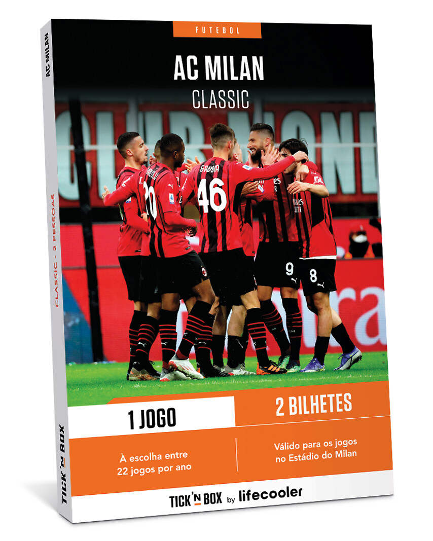 AC Milan - 2 bilhetes
