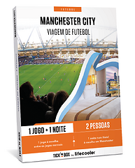 Manchester City Estadia - 1 jogo + 1 noite