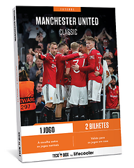 Manchester United - 2 bilhetes