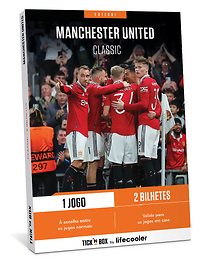 Manchester United - 2 bilhetes