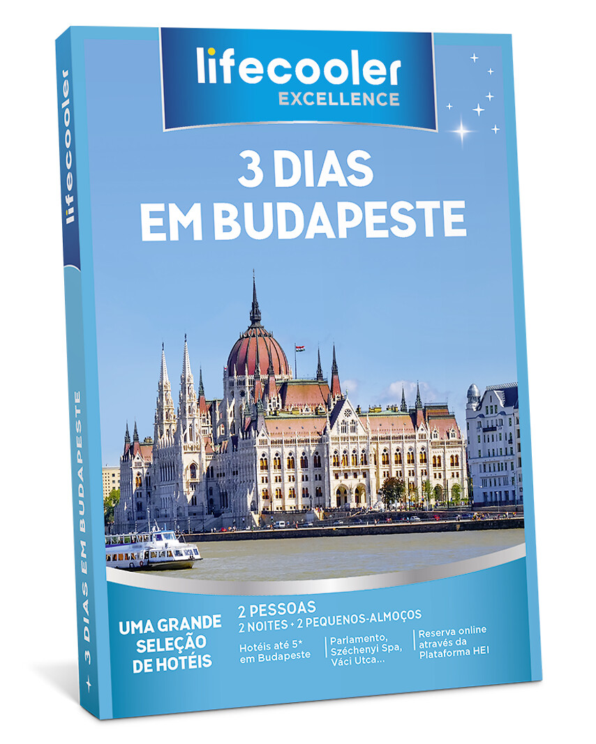 3 dias em Budapeste