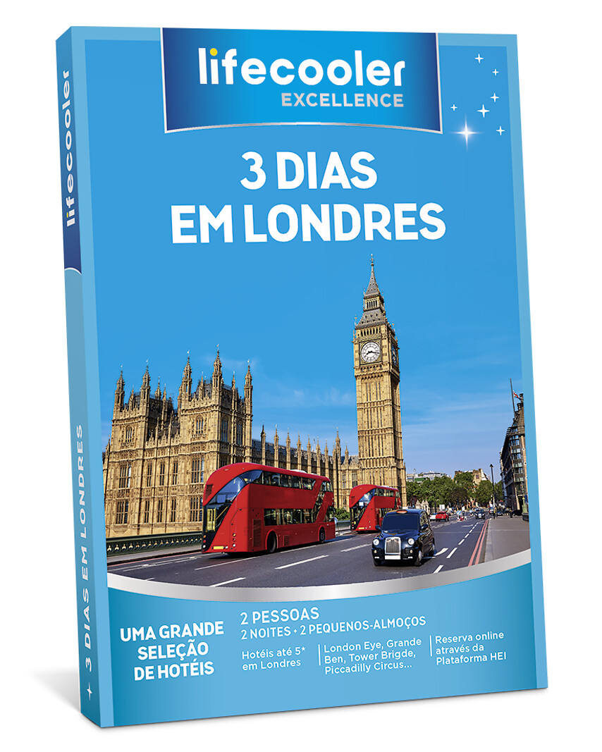 3 dias em Londres