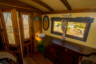 Uma noite em Roulotte para 2 em Maisuma Glamping Ericeira em Ericeira (Lisboa)