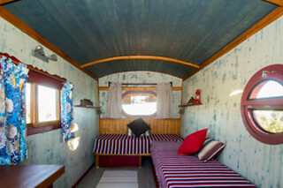 Uma noite em Roulotte para 2 em Maisuma Glamping Ericeira em Ericeira (Lisboa)