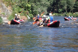 Canoeing para 1 em Clube do Paiva em Arouca (Aveiro)