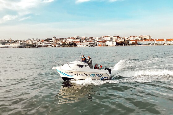 Curso de iniciação à Vela | Treino de Mar em Lisboa