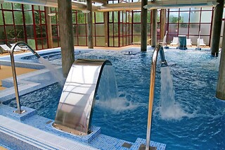 Uma noite em quarto duplo com jantar para 2 em Hotel Bienestar Termas de Monção**** em Monção (Viana do Castelo)