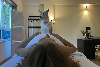 Massagem de relaxamento e banho de pés para 1 | Yinner Centro de Terapias Naturais (Braga)
