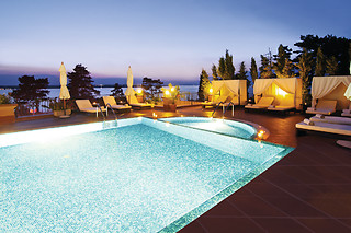 Fugas com piscina