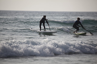 Aula de Paddle | SUPALentejo em Vila Nova de Milfontes