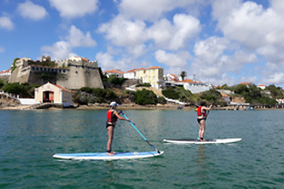 Aula de Paddle | SUPALentejo em Vila Nova de Milfontes