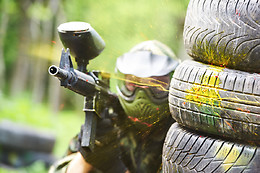 DESAFIO PAINTBALL