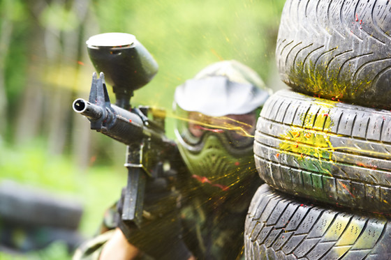 DESAFIO PAINTBALL - photo 4