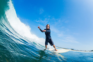 Batismo de Surf para 1 em João Macedo Surf Academia em Sintra (Lisboa)