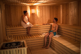 Acesso a sauna ou banho turco para 1 em Termas de Chaves em Chaves (Vila Real)