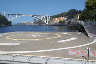 Passeio de helicóptero pela Rota Porto Duro para 2 em Porto Helicopters (Porto)