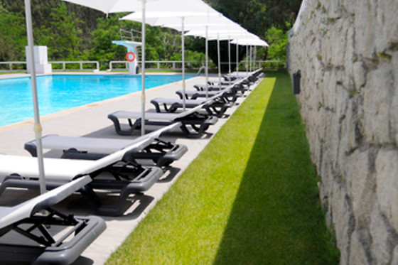 Um duche massagem Vichy | Grande Hotel das Caldas da Felgueira (Viseu)