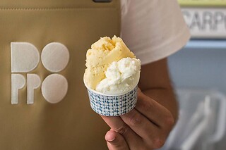 Refresco e Sobremesa para 2 | DOPPO Gelataria, a 50m da Praça do Comércio (Coimbra)