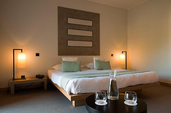 Uma noite em quarto duplo com pequeno almoço para 2 em Miravillas Hotel **** em Praia de Mira (Coimbra)