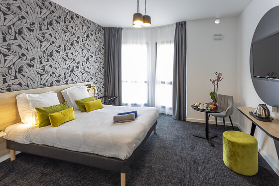 Duas noites em estúdio para 2 no Nemea Appart'hôtel Nice Riviera**** em Nice (França)