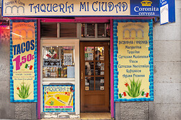 TAQUERIA MI CIUDAD INFANTAS