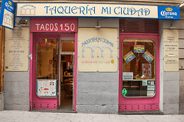 TAQUERIA MI CIUDAD INFANTAS