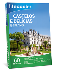 Castelos e delícias em França