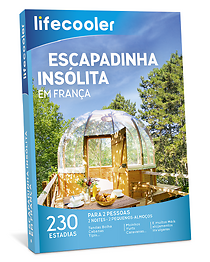 Escapadinha insólita em França
