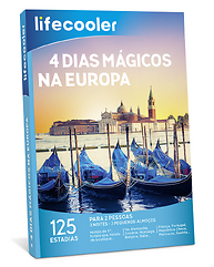 4 dias mágicos na Europa