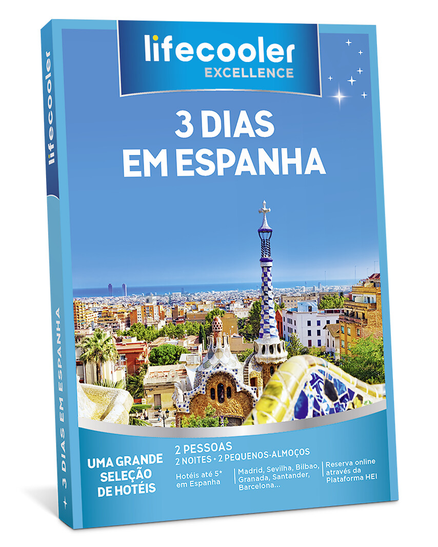 3 dias em Espanha