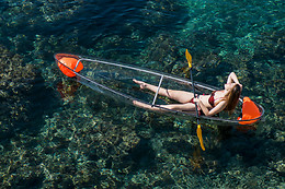 CLEAR KAYAK