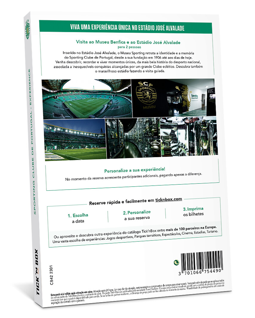 Sporting CP Experience - estádio + museu