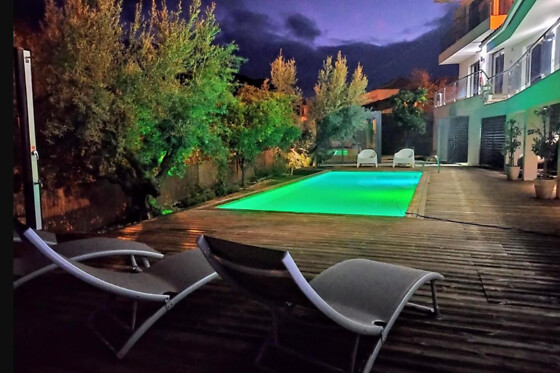 Uma noite em Bungalow POD com pequeno-almoço para 2 em Vila Portuguesa em Vila Velha de Rodão (Castelo Branco)