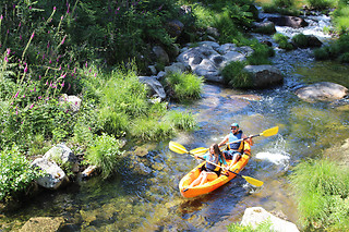 Canoagem ou Stand Up Paddle Boarding para 2 Pessoas | Pena Aventura Park