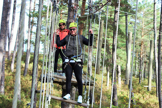 Pack 100% Vertigem para 2 | Pena Aventura Park em Portugal