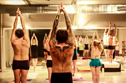 Spera Hot Yoga